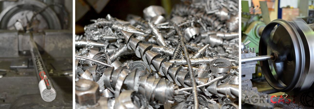 Threading, Drilling & Turning